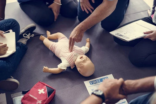 Emergency Child Care First Aid with CPR-B (Private)